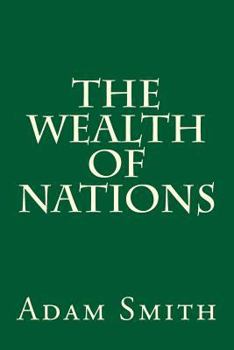 Paperback The Wealth of Nations Book