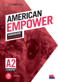 Paperback American Empower Elementary/A2 Workbook with Answers Book