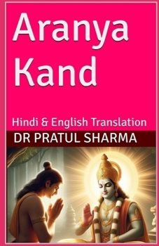 Paperback Aranya Kand: Hindi & English Translation Book