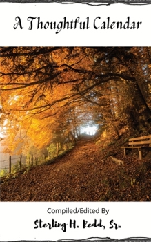 Paperback A Thoughtful Calendar Book