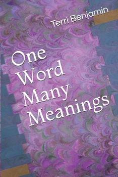 Paperback One Word Many Meanings Book