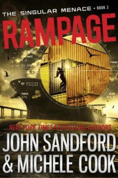 Hardcover Rampage (the Singular Menace, 3) Book