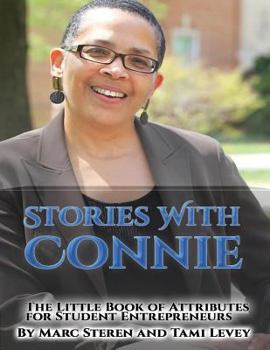 Paperback Stories with Connie: The Little Book of Attributes for Student Entrepreneurs Book