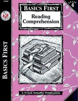 Paperback Reading Comprehension, Grade 4 Book