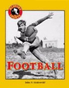 Hardcover Football Book
