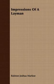 Paperback Impressions of a Layman Book