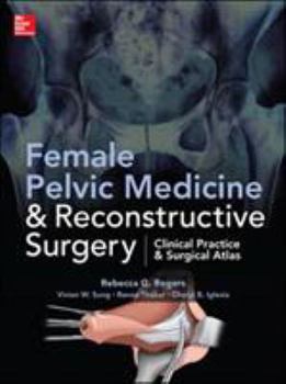 Hardcover Female Pelvic Medicine and Reconstructive Surgery Book