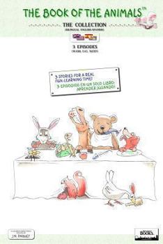 Paperback The Book of The Animals - The Collection (Bilingual English-Spanish) Book