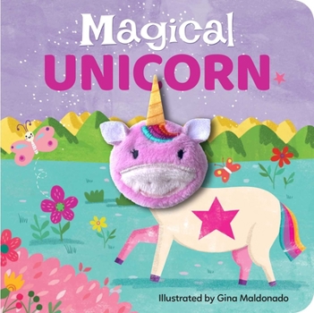 Board book Magical Unicorn: Finger Puppet Board Book