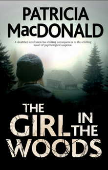 Hardcover Girl in the Woods [Large Print] Book