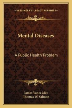 Paperback Mental Diseases: A Public Health Problem Book