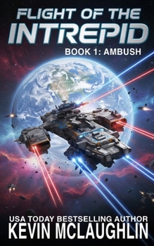 Paperback Flight of the Intrepid 1: Ambush Book
