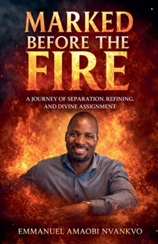 Paperback Marked Before The Fire Book