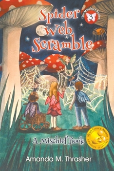 Paperback Spider Web Scramble Book