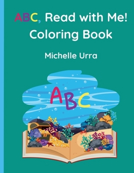 Paperback ABC, Read with Me! Coloring Book