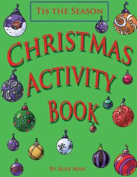 Paperback Christmas Activity Book