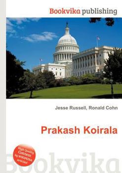 Paperback Prakash Koirala Book