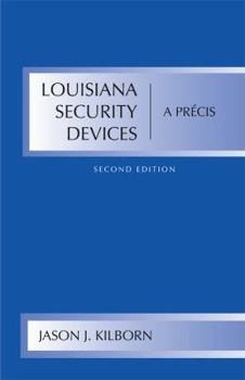 Paperback Louisiana Security Devices, A Précis Book
