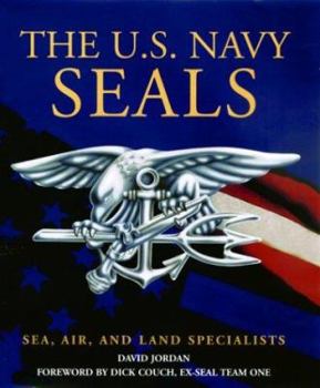 Hardcover The U.S. Navy Seals Book