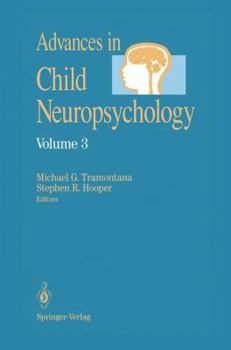 Hardcover Advances in Child Neuropsychology Book