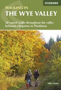 Paperback Walking in the Wye Valley Book