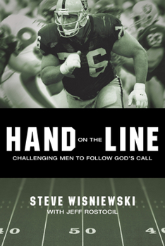 Paperback Hand on the Line: Challenging Men to Follow God's Call Book