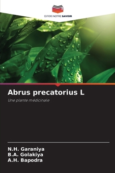 Paperback Abrus precatorius L [French] Book