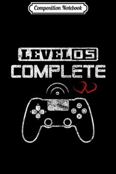 Composition Notebook: Level 2 Complete Vintage Celebrate 2nd Wedding Journal/Notebook Blank Lined Ruled 6x9 100 Pages