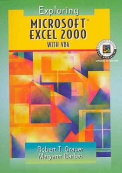 Paperback Exploring Microsoft Excel 2000 Special VBA Edition Book