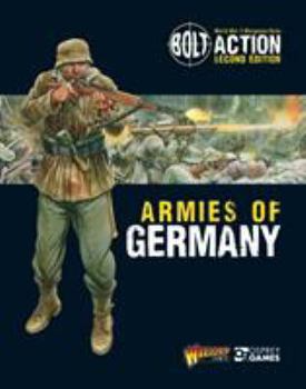 Paperback Bolt Action: Armies of Germany Book