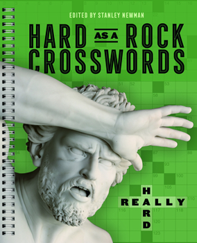 Paperback Hard as a Rock Crosswords: Really Hard Book