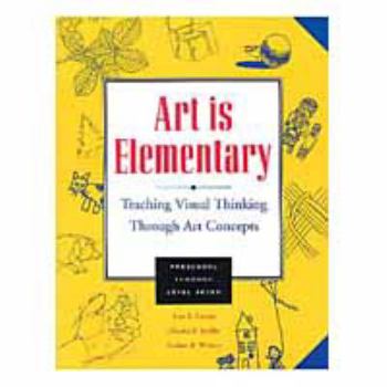 Paperback Art is Elementary Book