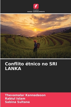 Paperback Conflito étnico no SRI LANKA [Portuguese] Book