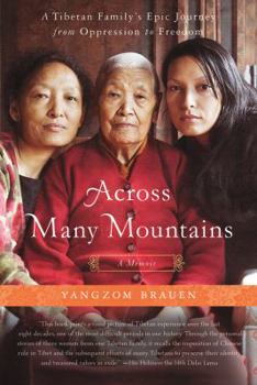 Paperback Across Many Mountains Book