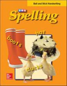 Paperback Sra Spelling, Student Edition - Ball and Stick (Softcover), Grade 2 Book