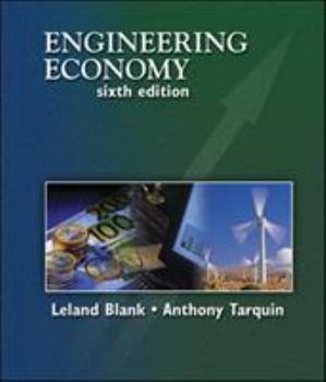 Hardcover Engineering Economy Book