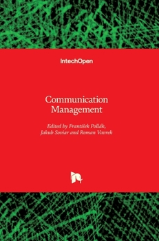 Hardcover Communication Management Book