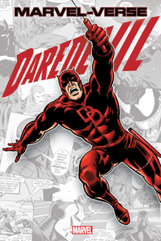 Paperback Marvel-Verse: Daredevil Book