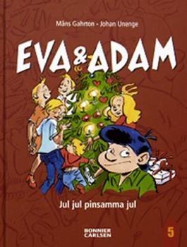 Hardcover Eva & Adam: Jul jul pinsamma jul Book