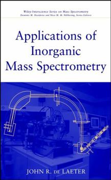 Hardcover Applications of Inorganic Mass Spectrometry Book
