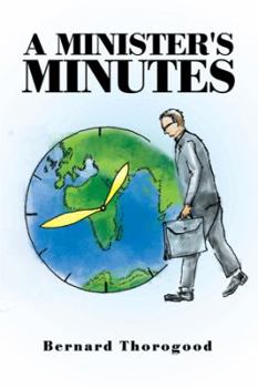 Hardcover A Minister's Minutes Book