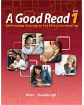 Paperback A Good Read 1: Developing Strategies for Effective Reading Book