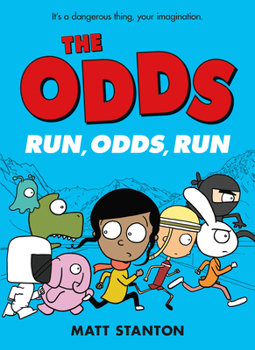 Hardcover The Odds: Run, Odds, Run Book