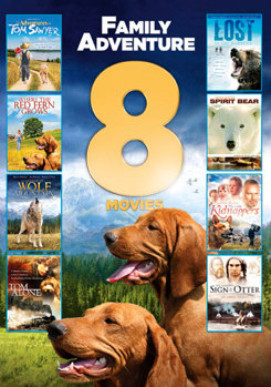 8-Movie Family Adventure 4