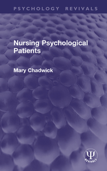 Hardcover Nursing Psychological Patients Book