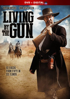 DVD Living by the Gun Book