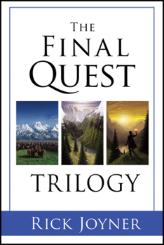Hardcover The Final Quest Trilogy Book