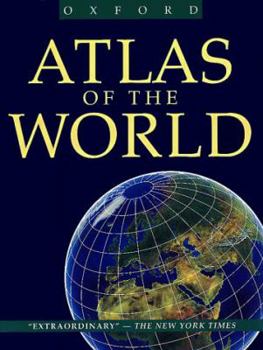 Hardcover Atlas of the World Book