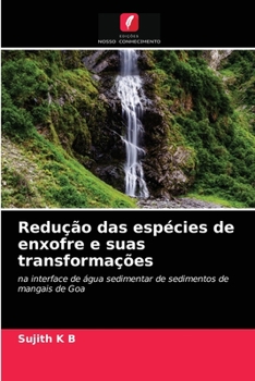 Paperback Redução das espécies de enxofre e suas transformações [Portuguese] Book