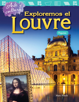 Paperback Arte Y Cultura: Exploremos El Louvre: Figuras [Spanish] Book